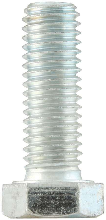 Allstar Bolt 1/2"-13 Thread 1.5" 3/4" Hex Head Grade 5 Steel Zinc Oxide Universal Set of 10 ALL16284
