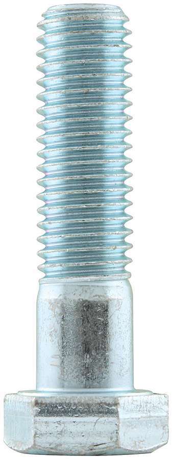 Allstar Bolt 5/8"-11 Thread 2.5" 15/16" Hex Head Grade 5 Steel Zinc Oxide Universal Set of 5 ALL16318