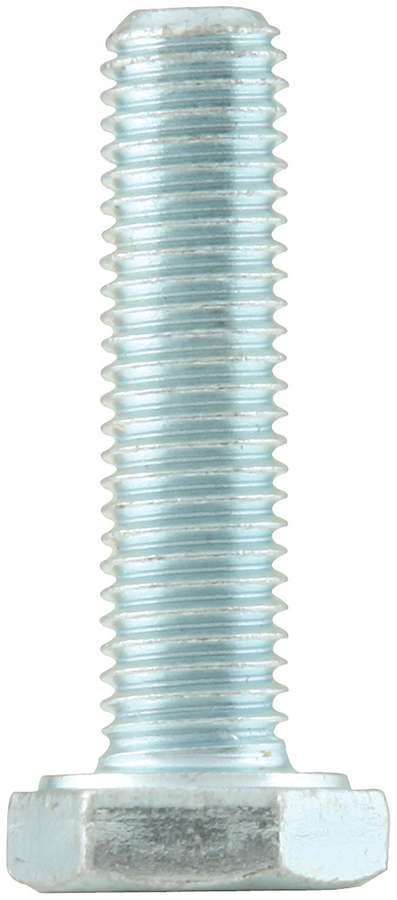 Allstar Bolt 1/4"-28 Thread 1" 7/16" Hex Head Grade 5 Steel Zinc Oxide Universal Set of 10 ALL16402