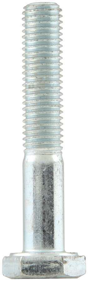 Allstar Bolt 1/4"-28 Thread 1.5" 7/16" Hex Head Grade 5 Steel Zinc Oxide Universal Set of 10 ALL16404