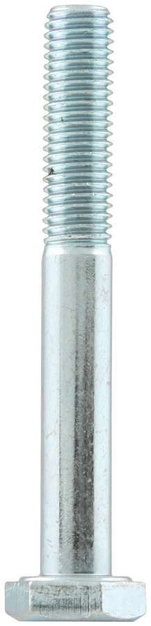 Allstar Bolt 1/4"-28 Thread 2" 7/16" Hex Head Grade 5 Steel Zinc Oxide Universal Set of 10 ALL16406