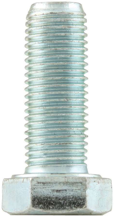 Allstar Bolt 3/8"-24 Thread 1" 9/16" Hex Head Grade 5 Steel Zinc Oxide Universal Set of 10 ALL16442
