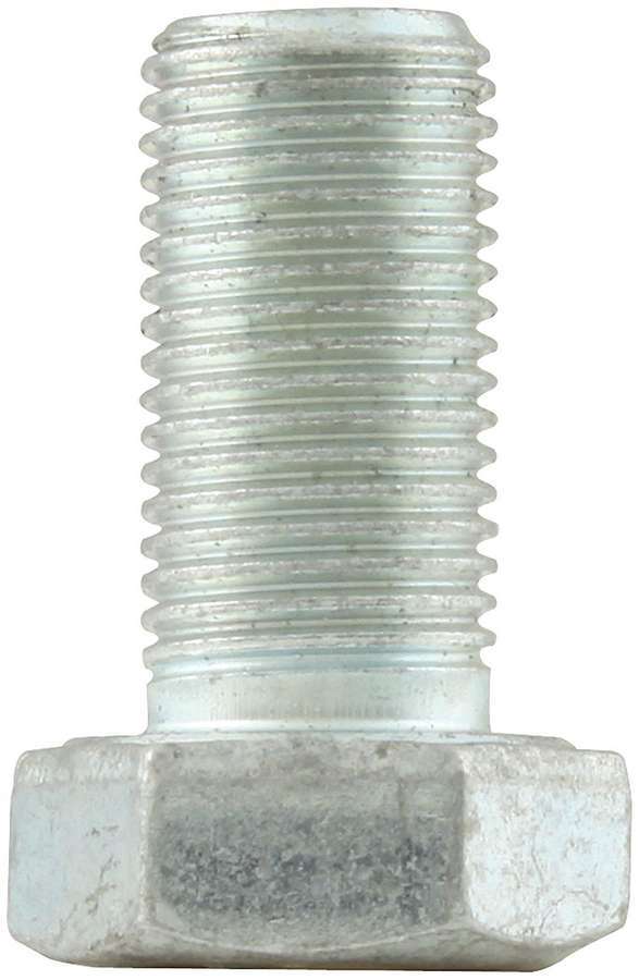 Allstar Bolt 1/2"-20 Thread 1" 3/4" Hex Head Grade 5 Steel Zinc Oxide Universal Set of 5 ALL16482