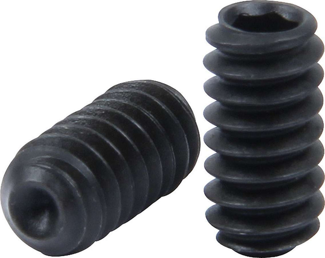 Allstar Set Screw 10-24 Thread 0.375" Steel Black Oxide Set of 10 ALL16902