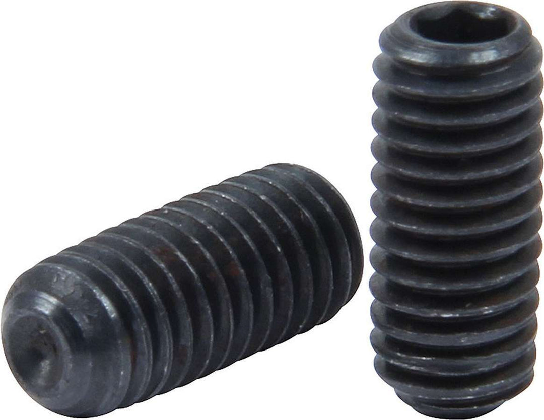 Allstar Set Screw 10-32 Thread 0.375" Steel Black Oxide Set of 10 ALL16903