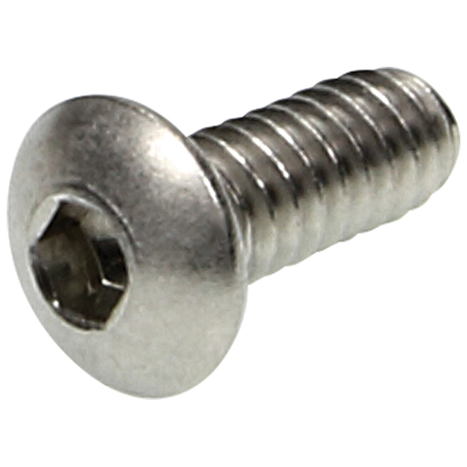 Allstar Bolt 10-24" Thread 0.5" Button Head Stainless Natural Universal Set of 25 ALL16922