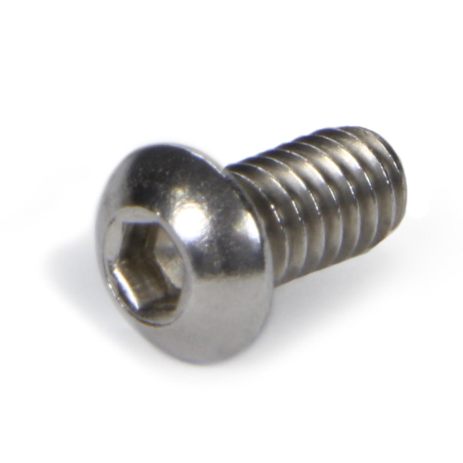 Allstar Bolt 1/4"-20 Thread 0.5" Button Head Stainless Natural Universal Set of 25 ALL16924