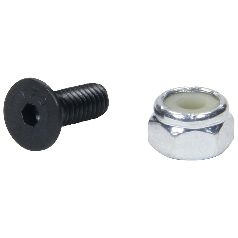 Allstar Windshield Installation Kit 8-32" Thread Countersunk Allen Head 50 Bolts / Locking Kit ALL16930