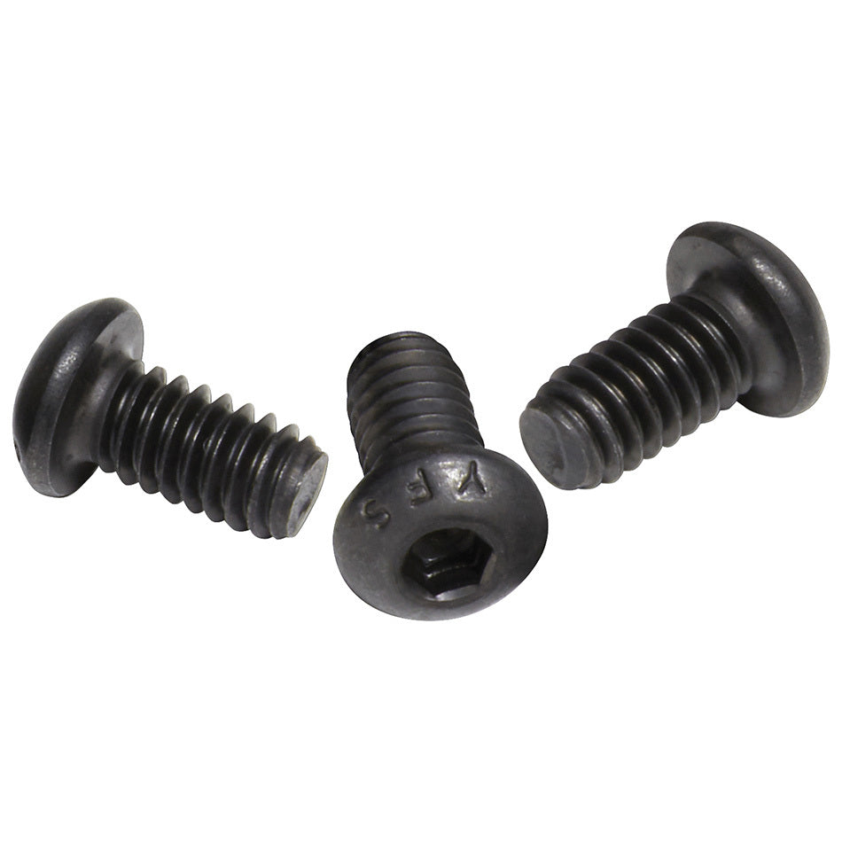 Allstar Bolt 8-32" Thread 0.5" Button Head Steel Black Oxide Universal Set of 25 ALL16936