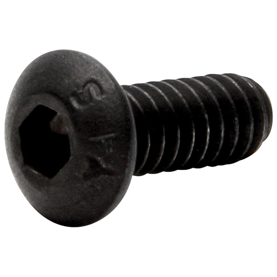 Allstar Bolt 10-24" Thread 0.5" Button Head Steel Black Oxide Universal Set of 25 ALL16938