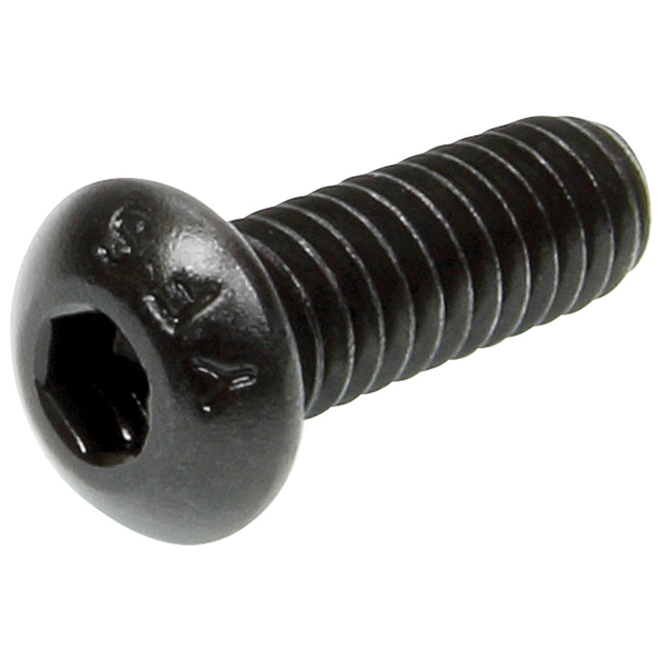 Allstar Bolt 1/4"-20 Thread 0.75" Button Head Steel Black Oxide Universal Set of 25 ALL16941