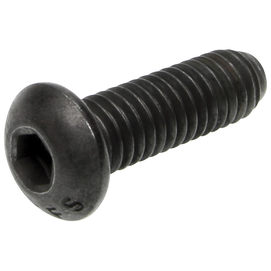 Allstar Bolt 5/16"-18 Thread 1" Button Head Steel Black Oxide Universal Set of 10 ALL16944