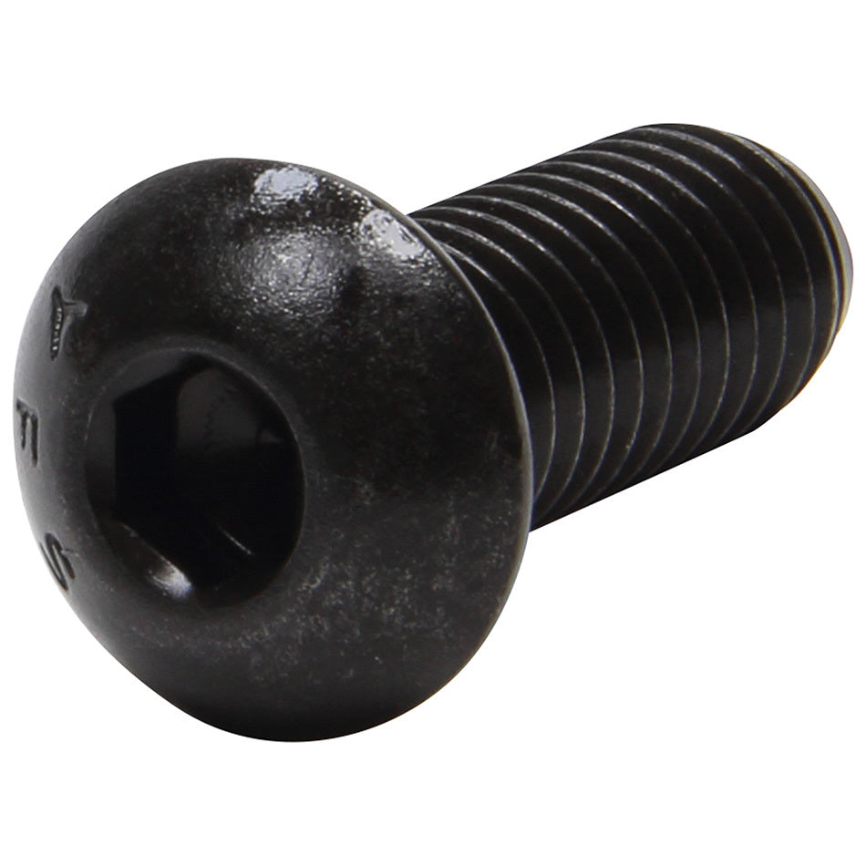 Allstar Bolt 3/8"-16 Thread 1" Button Head Steel Black Oxide Universal Set of 10 ALL16946