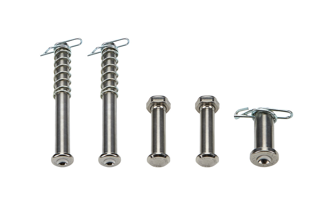 Allstar Jacobs Ladder Pin Birdcage / Grip Pins Clips / Nuts / Spacers Aluminum / Titanium Kit ALL17012