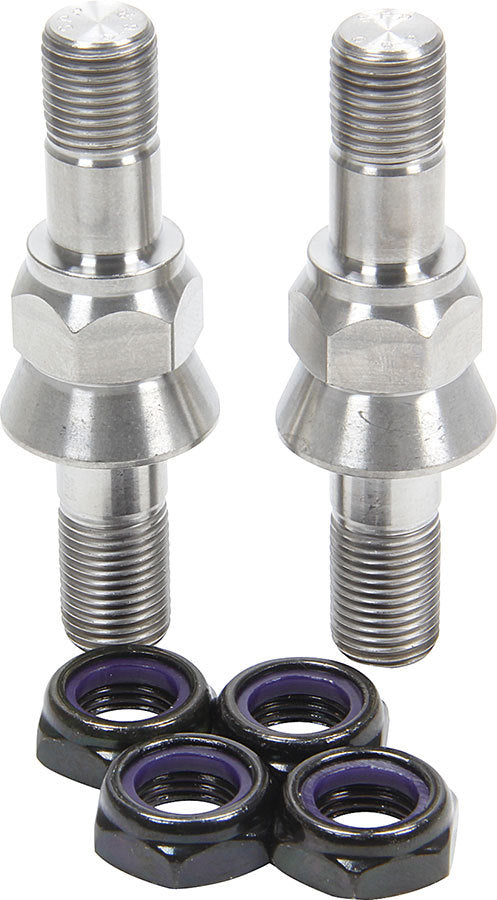Allstar Shock Mount Stud 1/2"-20 Thread 4" Hex Nuts Titanium Sprint Car Rear Torsion Arm Kit ALL17024