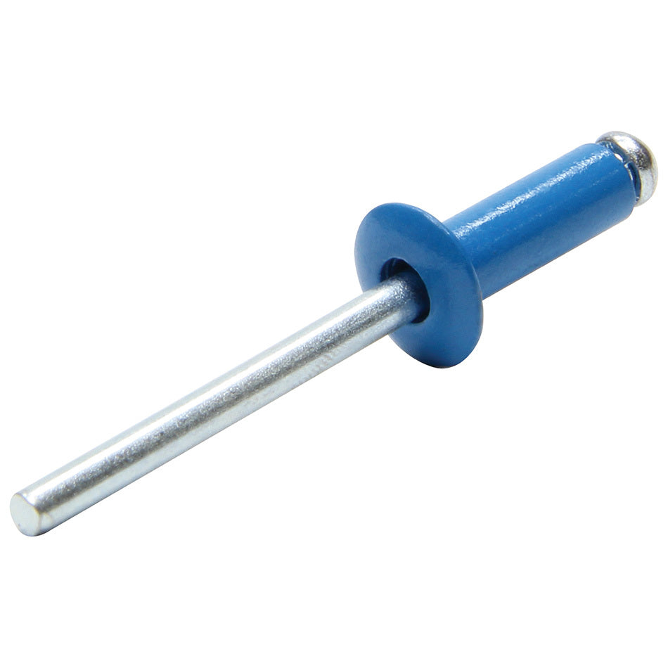 Allstar Rivet 3/8" Head 3/16" Steel Mandrel 1/4 to 3/8" Grip Range Aluminum Blue Set of 250 ALL18004