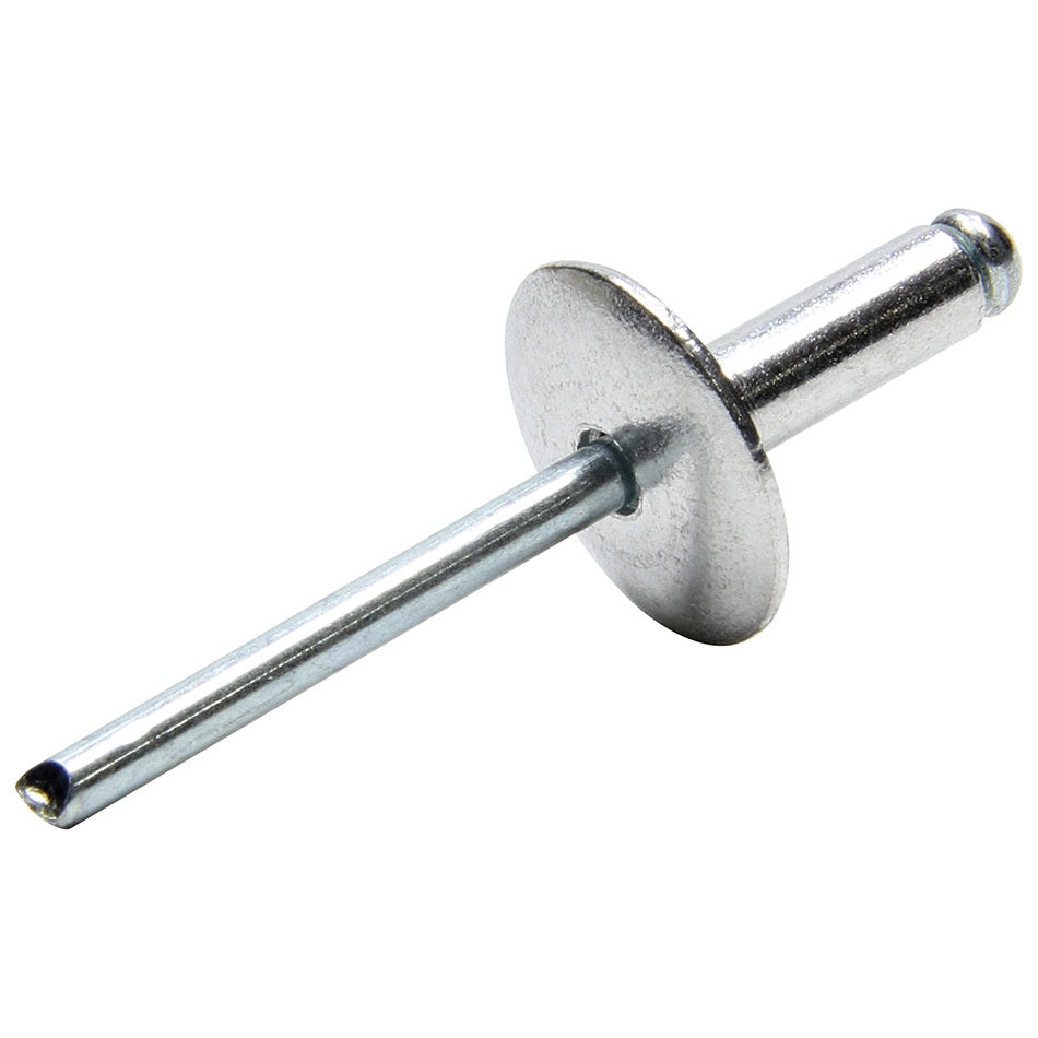 Allstar Rivet 5/8" Head 3/16" Steel Mandrel 1/4 to 3/8" Grip Range Aluminum Natural Set of 250 ALL18010