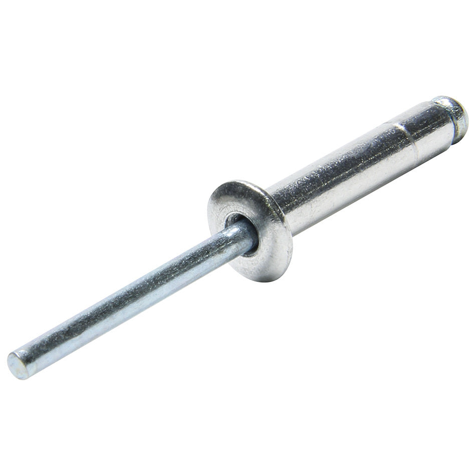 Allstar Rivet 3/8" Head 3/16" Steel Mandrel 5/8 to 3/4" Grip Range Aluminum Natural Set of 250 ALL18020