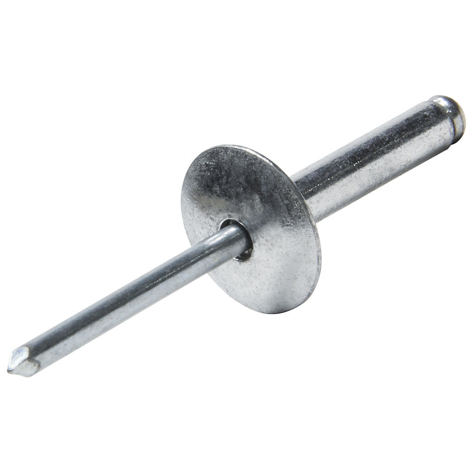 Allstar Rivet 5/8" Head 3/16" Steel Mandrel 5/8 to 3/4" Grip Range Aluminum Natural Set of 200 ALL18030