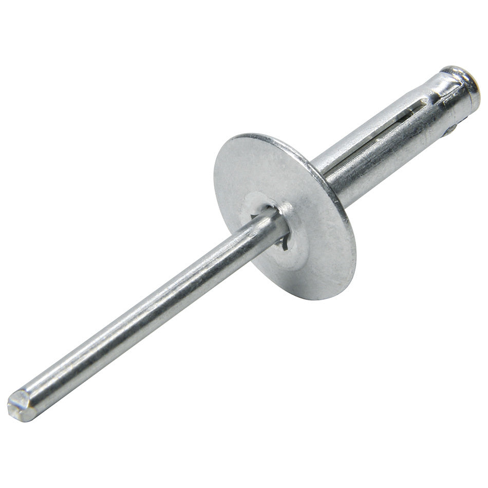Allstar Rivet Tri-Fold 5/8" Head 3/16" Aluminum Mandrel 1/8 to 3/8" Grip Range Set of 250 ALL18060