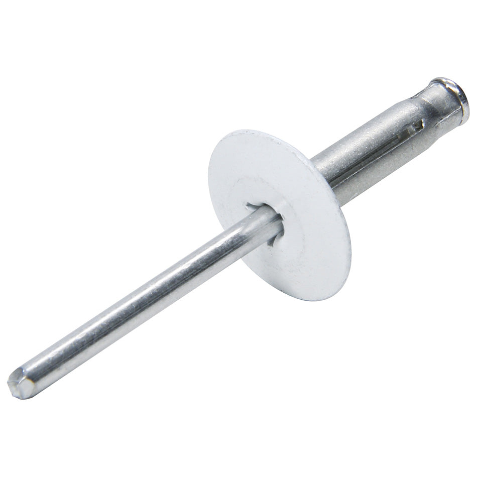 Allstar Rivet Tri-Fold 5/8" Head 3/16" Aluminum Mandrel 1/8 to 3/8" Grip Range Set of 250 ALL18061