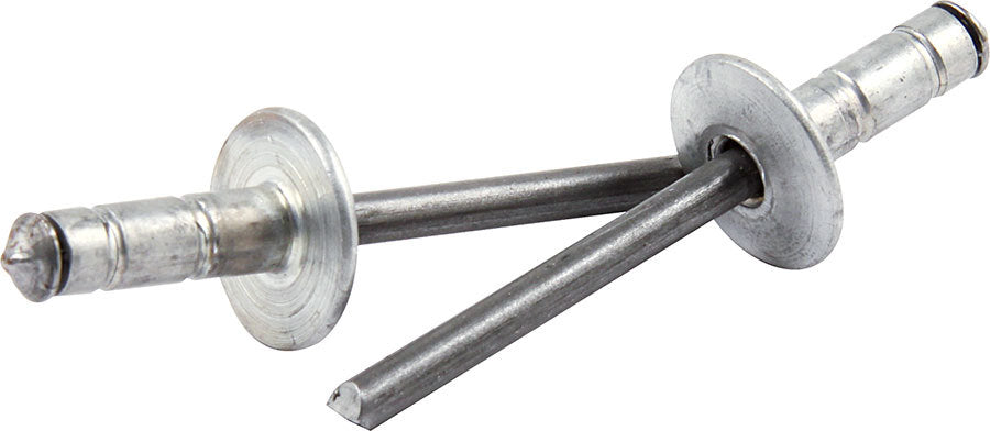 Allstar Rivet Multi-Grip 1/2" Head 3/16" Aluminum Mandrel 1/16-3/8" Grip Range Set of 250 ALL18070