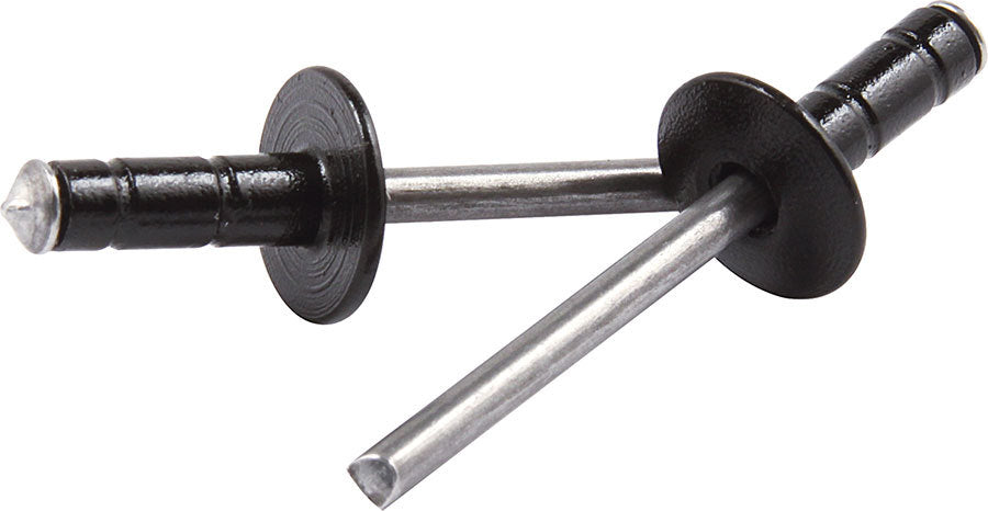 Allstar Rivet Multi-Grip 1/2" Head 3/16" Aluminum Mandrel 1/16-5/8" Grip Range Set of 250 ALL18075