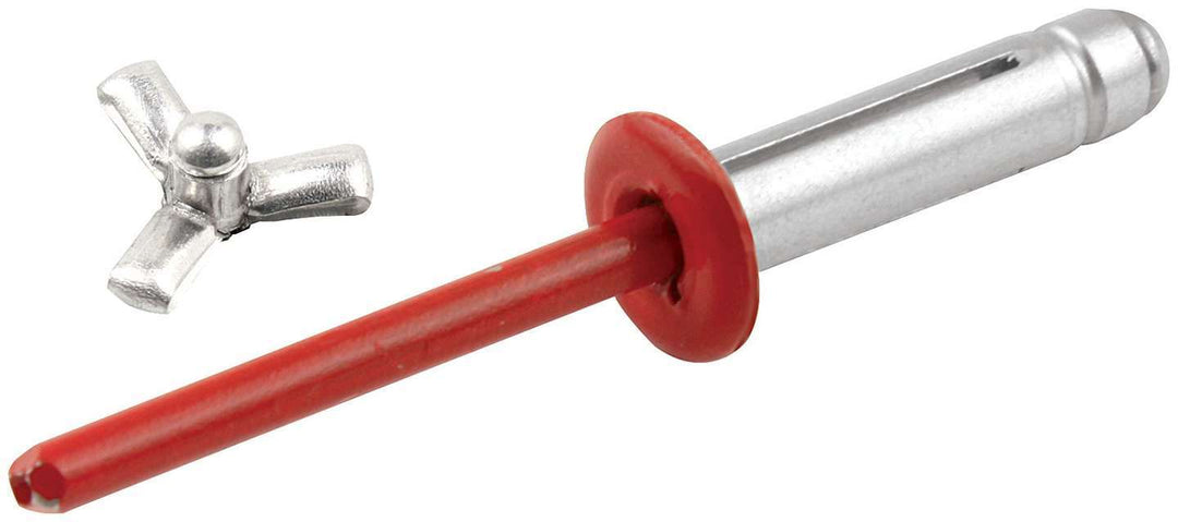 Allstar Rivet Tri-Fold 3/8" Head 3/16" Aluminum Mandrel 1/8-3/8" Grip Range Aluminum Set of 250 ALL18081