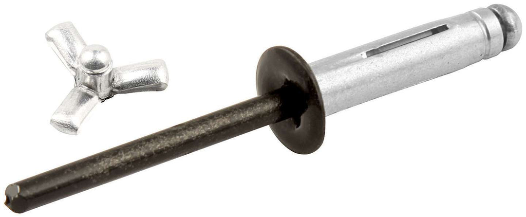 Allstar Rivet Tri-Fold 3/8" Head 3/16" Aluminum Mandrel 1/8-3/8" Grip Range Aluminum Set of 250 ALL18082