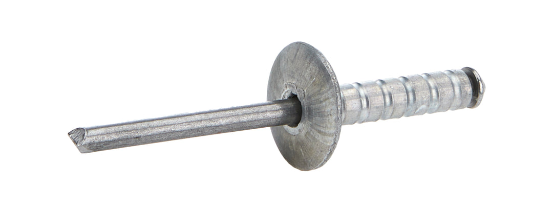 Allstar Rivet Multi-Grip 9/16" Head 3/16" Steel Mandrel 1/16-3/4" Grip Range Aluminum Set of 250 ALL18093