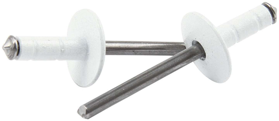 Allstar Rivet Multi-Grip 9/16" Head 3/16" Steel Mandrel 1/16-3/8" Grip Range Aluminum Set of 250 ALL18096