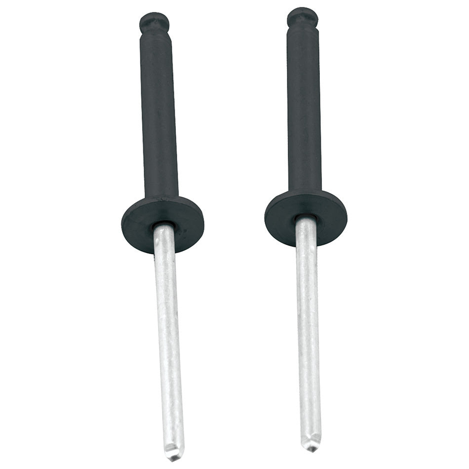 Allstar Rivet Tri-Fold 1/2" Head 1/8" Aluminum Mandrel 1/8-3/8" Grip Range Aluminum Set of 100 ALL18099