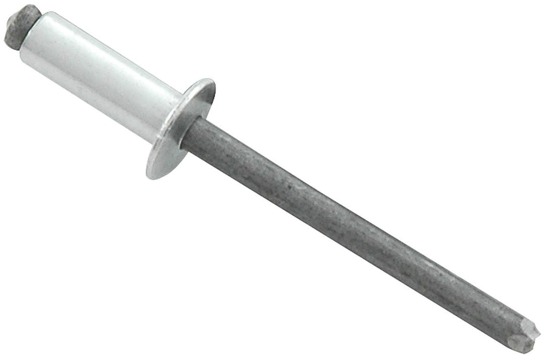 Allstar Rivet 3/8" Head 3/16" Steel Mandrel 1/4-3/8" Grip Range Aluminum Natural Set of 250 ALL18103