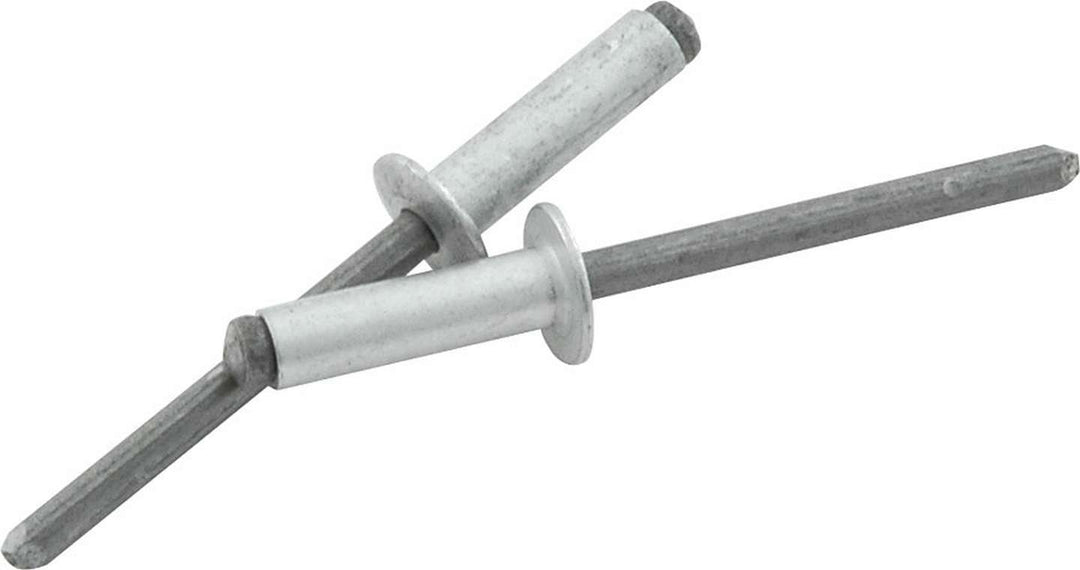 Allstar Rivet 3/8" Head 3/16" Steel Mandrel 3/8-1/2" Grip Range Aluminum Natural Set of 250 ALL18105