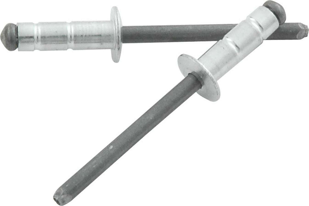 Allstar Rivet Multi-Grip 3/8" Head 3/16" Steel Mandrel 3/16-3/8" Grip Range Aluminum Set of 250 ALL18110