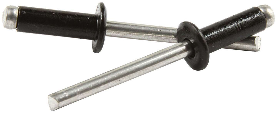 Allstar Rivet 3/8" Head 3/16" Aluminum Mandrel 1/4-3/8" Grip Range Aluminum Set of 250 ALL18128