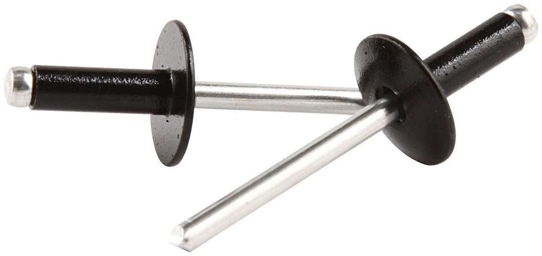 Allstar Rivet 5/8" Head 3/16" Aluminum Mandrel 1/4-3/8" Grip Range Aluminum Set of 250 ALL18170
