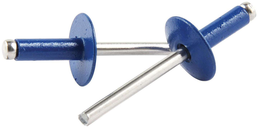 Allstar Rivet 5/8" Head 3/16" Aluminum Mandrel 1/4-3/8" Grip Range Aluminum Chevron Set of 250 ALL18177