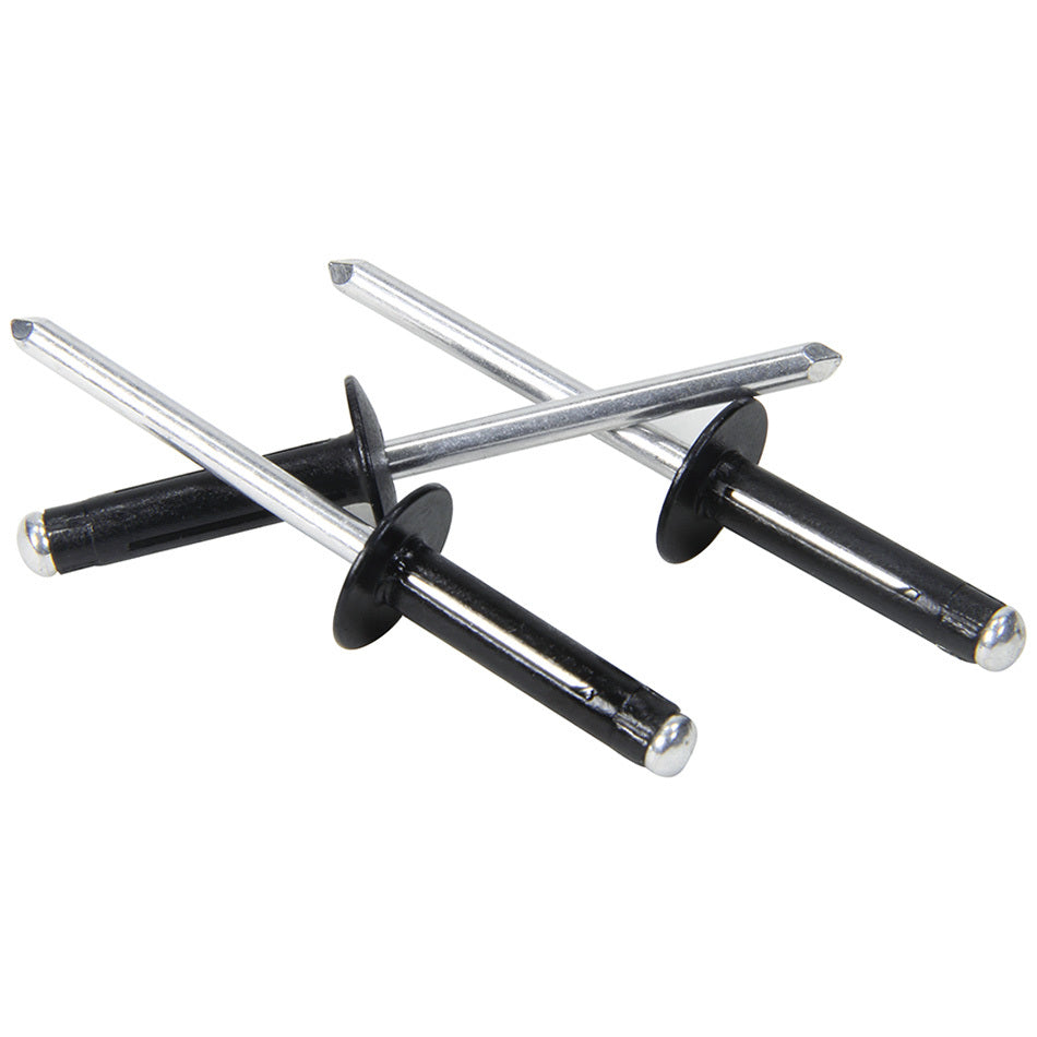 Allstar Rivet Tri-Fold 1/2" Head 3/16" Aluminum Mandrel 1/8-3/8" Grip Range Aluminum Set of 250 ALL18187