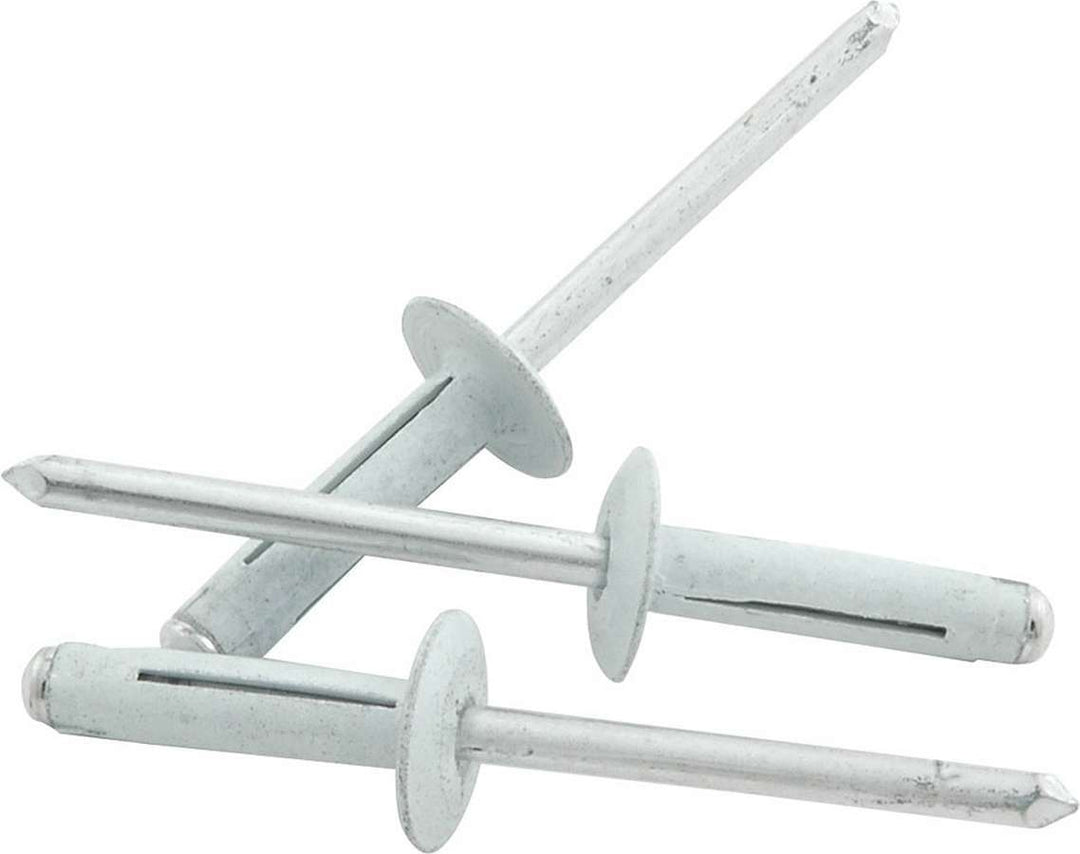 Allstar Rivet Tri-Fold 1/2" Head 3/16" Aluminum Mandrel 1/8-3/8" Grip Range Aluminum Set of 250 ALL18188