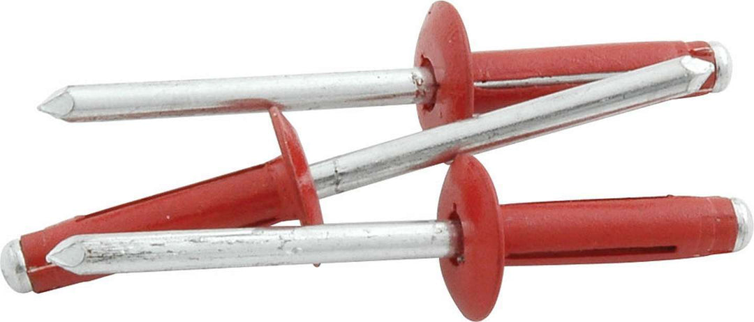 Allstar Rivet Tri-Fold 1/2" Head 3/16" Aluminum Mandrel 1/8-3/8" Grip Range Aluminum Set of 250 ALL18189
