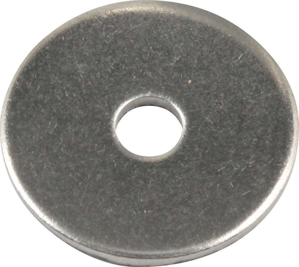 Allstar Backup Washer Large 3/16" ID 1" OD 0.06" Thick Steel Zinc Oxide Set of 100 ALL18215