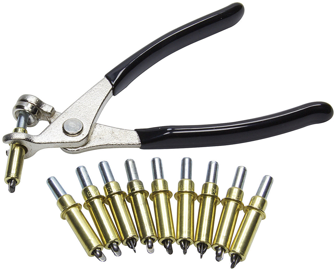 Allstar Cleco Pins 3/16" OD Pliers Included Steel Cadmium Set of 10 ALL18225