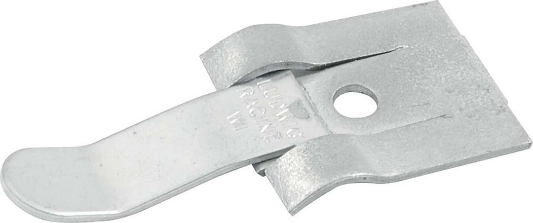 Allstar Ludwig Clamps Panel Clip 0.19" Hole Diameter Steel Set of 4 ALL18232