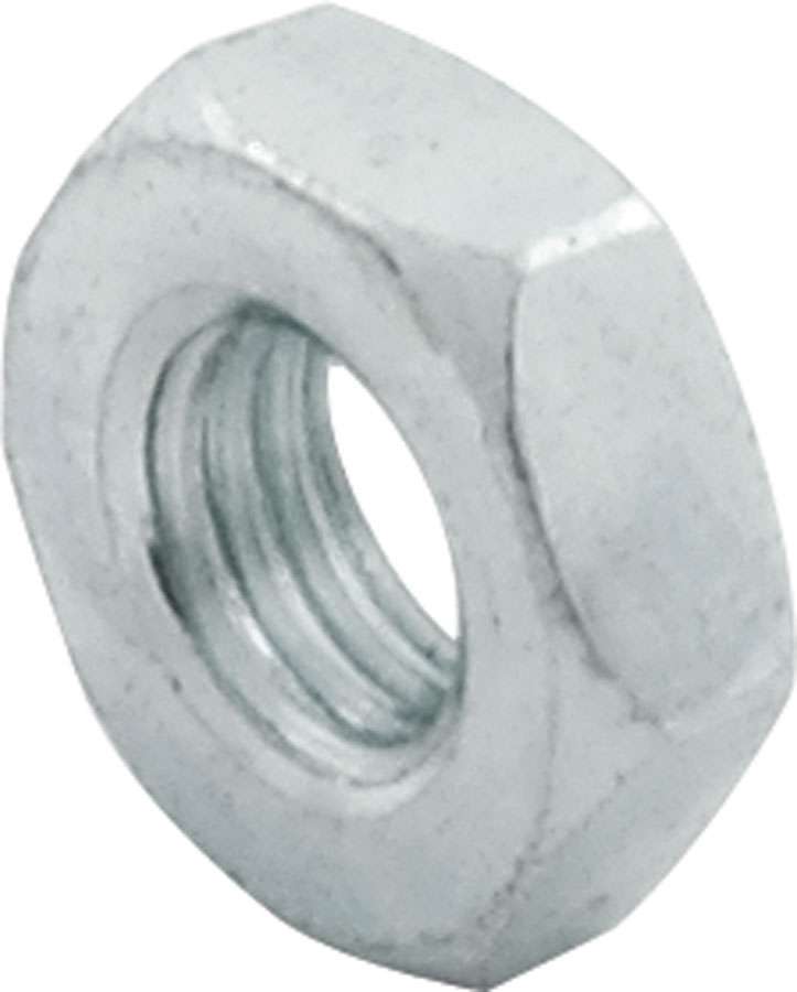 Allstar Jam Nut 1/4"-28 Right Hand Thread Steel Zinc Oxide Set of 10 ALL18250-10
