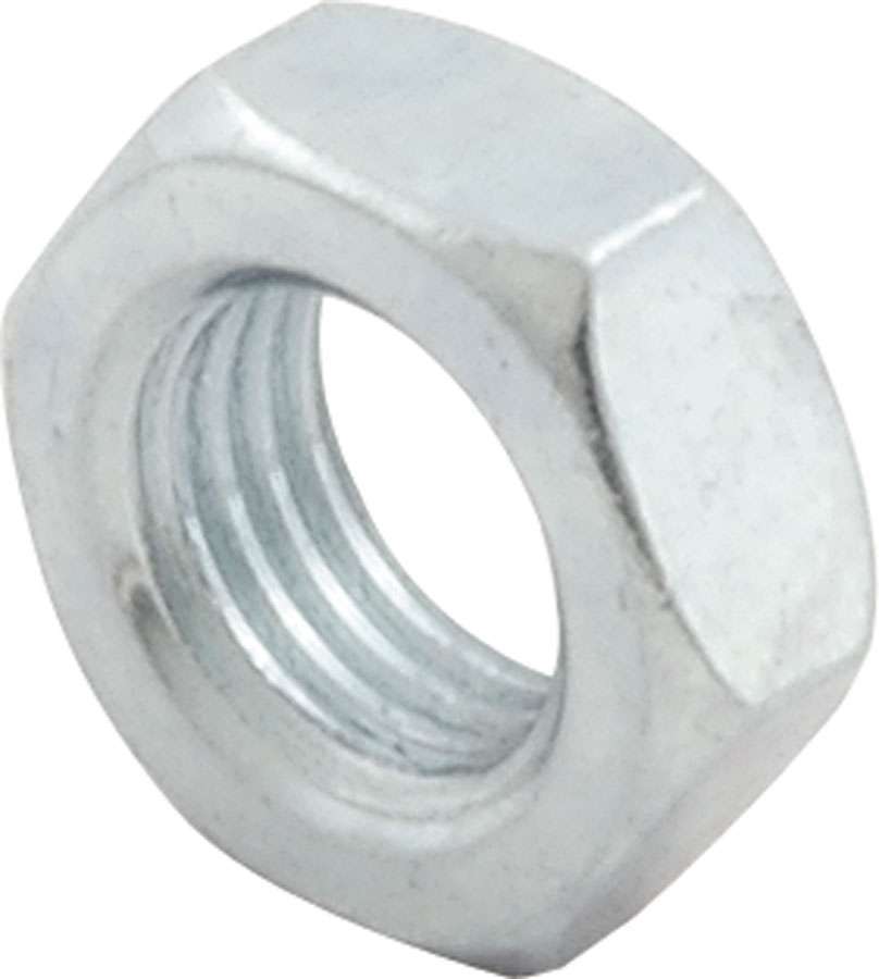 Allstar Jam Nut 3/8"-24 Right Hand Thread Steel Zinc Oxide Set of 4 ALL18254