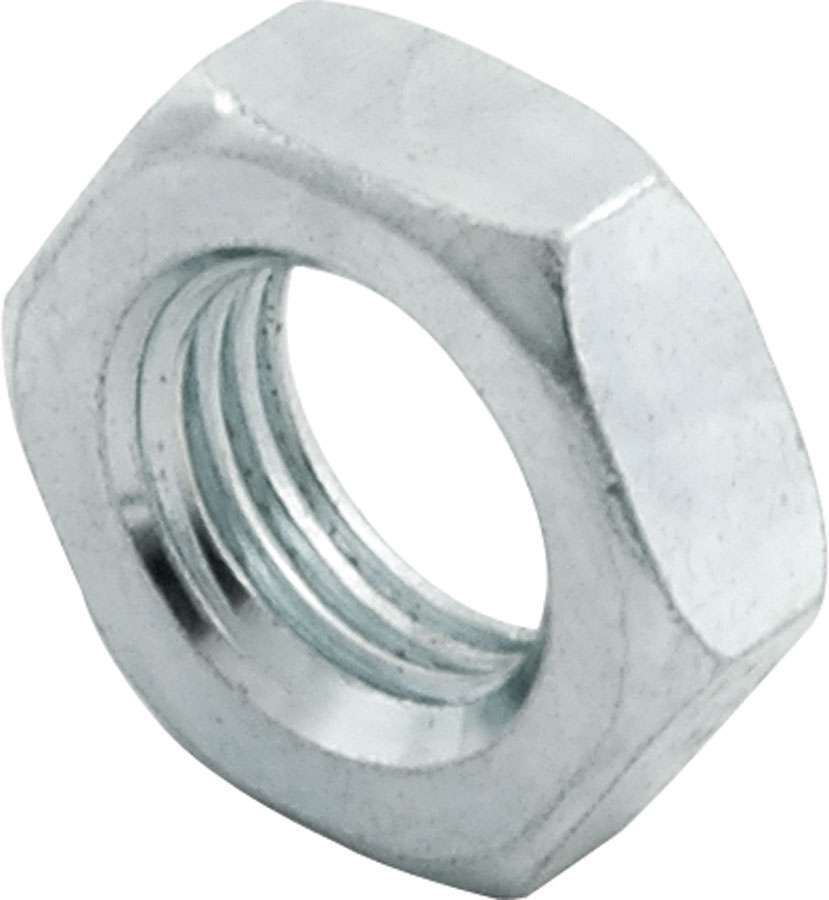 Allstar Jam Nut 7/16"-20 Right Hand Thread Steel Zinc Oxide Set of 4 ALL18256