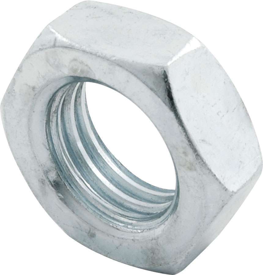 Allstar Jam Nut 3/4"-10 Right Hand Thread Steel Zinc Oxide Set of 10 ALL18264-10
