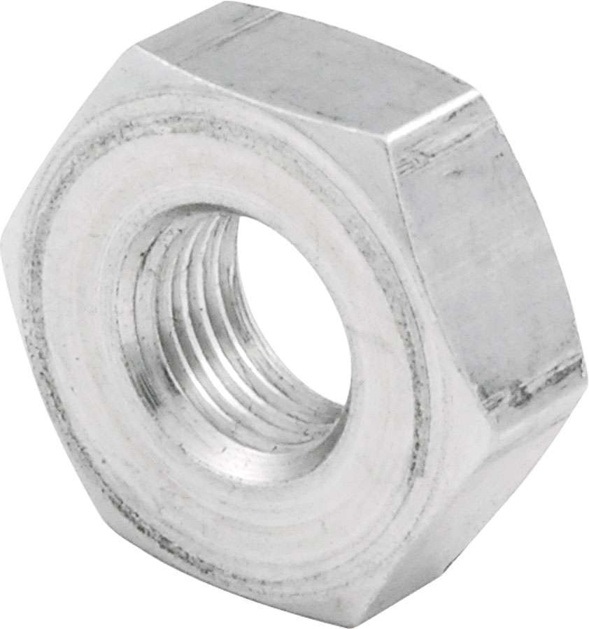 Allstar Jam Nut 1/2"-20 Right Hand Thread Aluminum Natural Set of 50 ALL18278-50