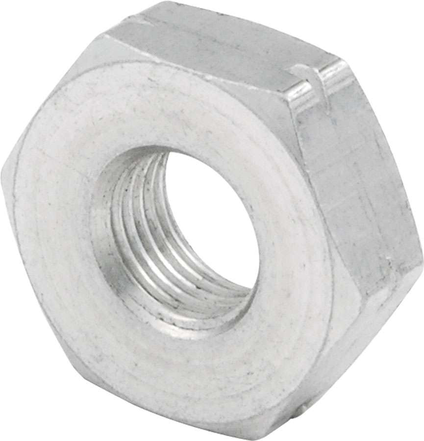 Allstar Jam Nut 1/2"-20 Left Hand Thread Aluminum Natural Set of 10 ALL18279-10